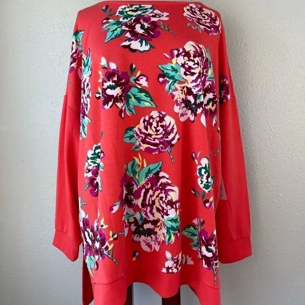 NWT All At Once Women’s Sweater Top Sizes 2X 3X XL